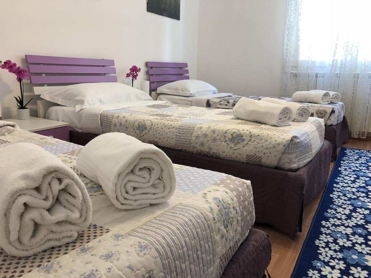 Hotel Venice Tour Mestre Bagian luar foto